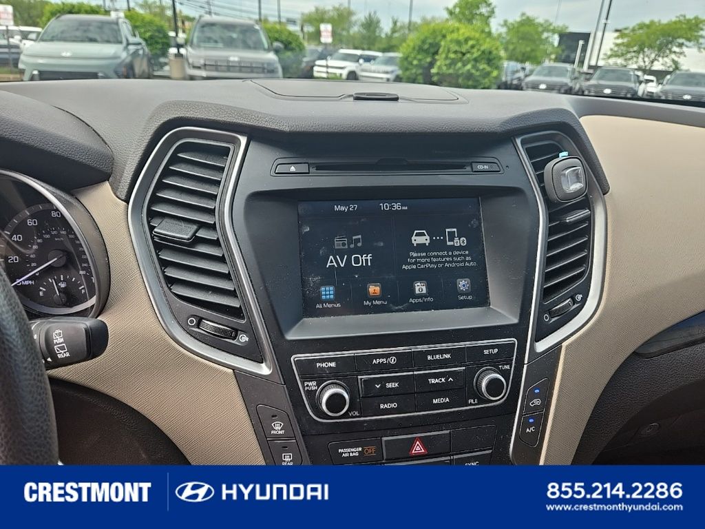 used 2017 Hyundai Santa Fe Sport car, priced at $12,999