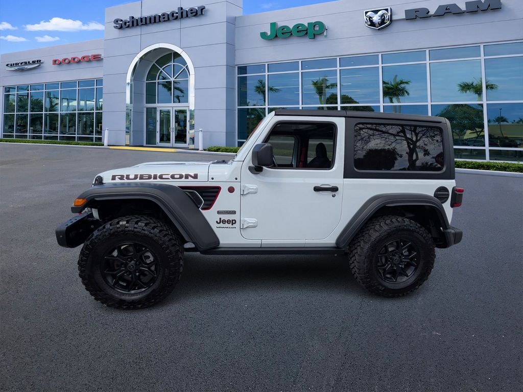 used 2020 Jeep Wrangler car, priced at $30,000