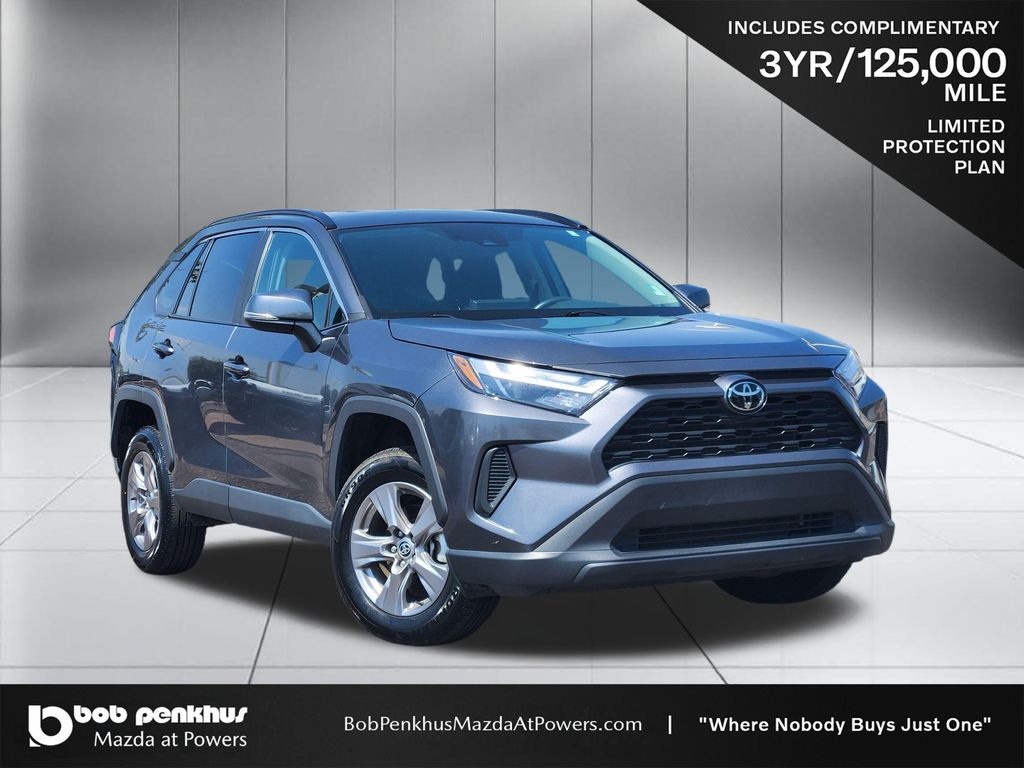 2025 Toyota RAV4