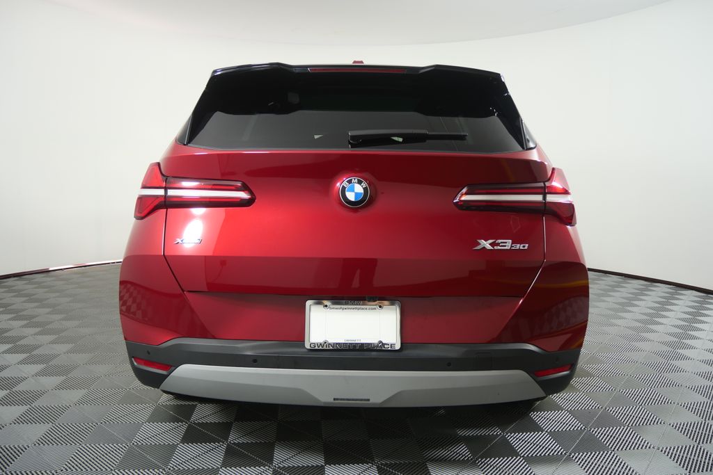 Thumbnail: 2025 BMW X3 - 4