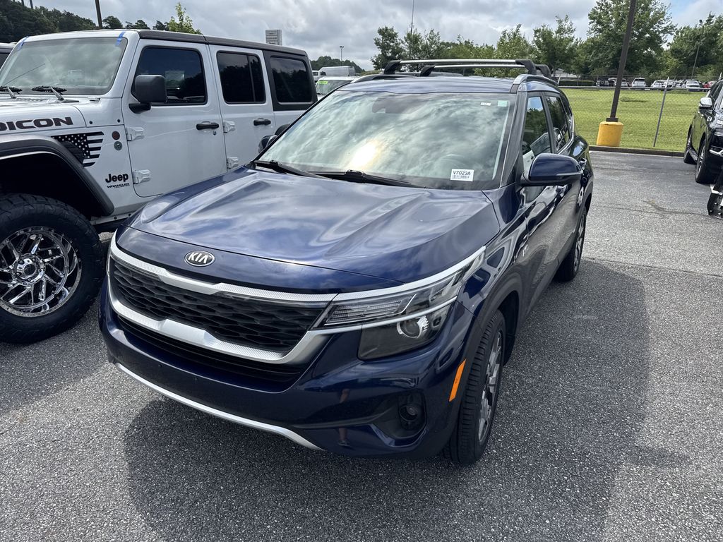 Used 2021 Kia Seltos SUV