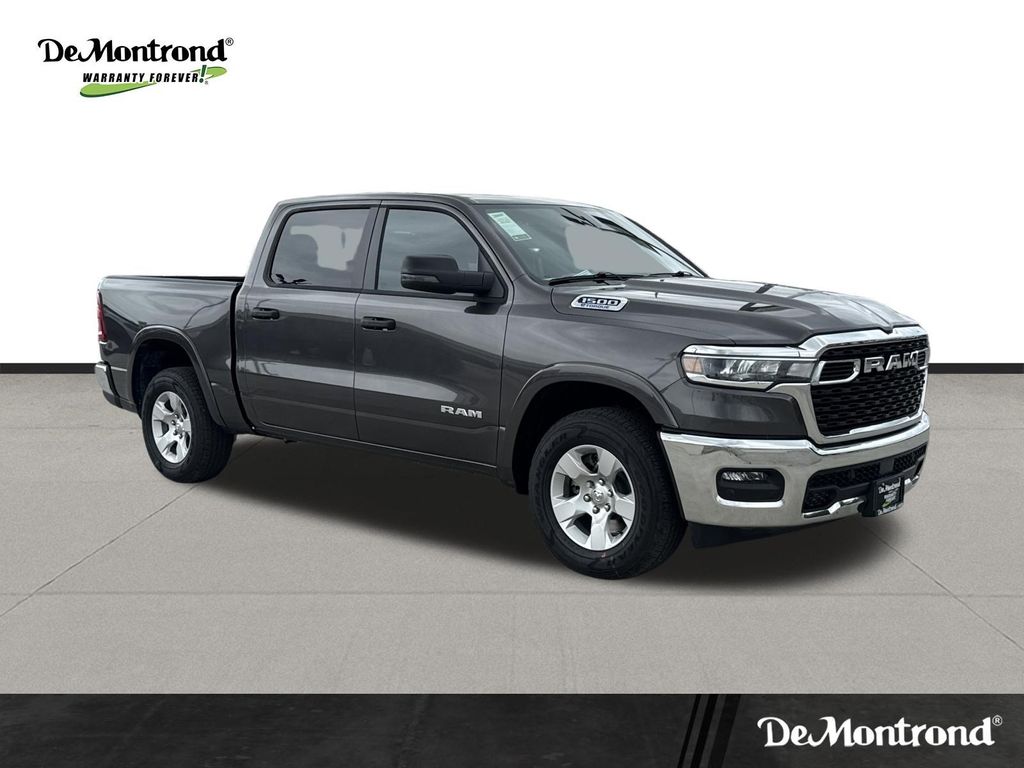 2026 Ram 1500 Big Horn/Lone Star Gray at Texan Dodge Chrysler Jeep Ram