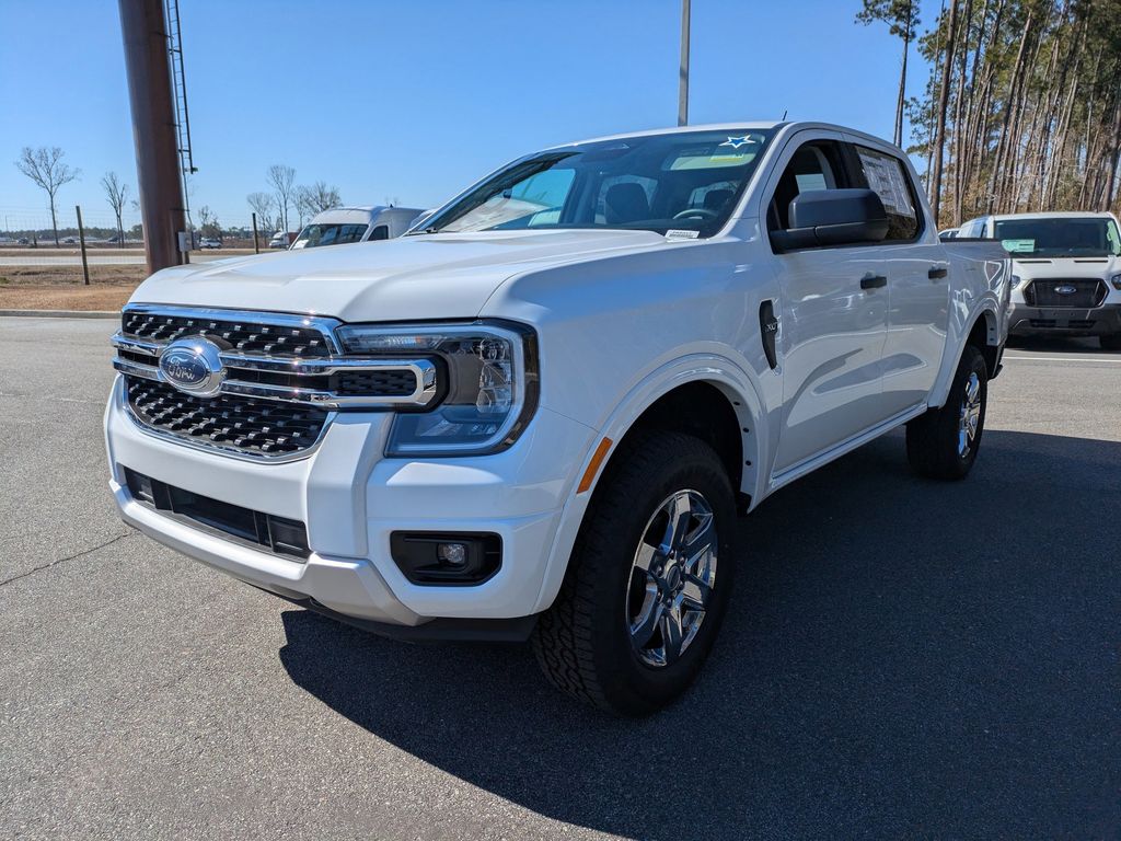 2025 Ford Ranger XLT