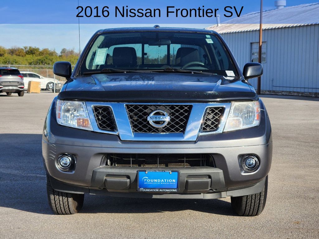 2016 Nissan Frontier SV 2