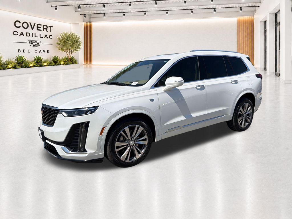 Used 2020 White Cadillac Premium Luxury image 4