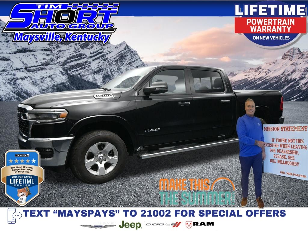 2026 RAM 1500 Big Horn/Lone Star