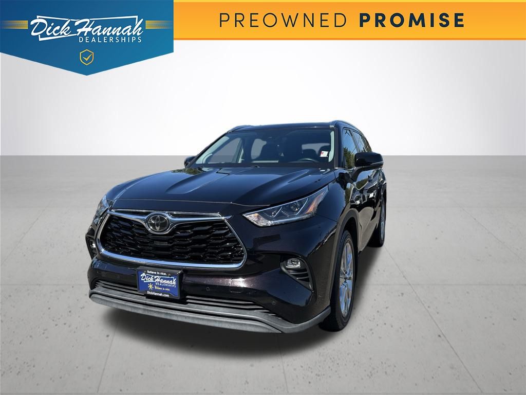 2020 Toyota Highlander Limited