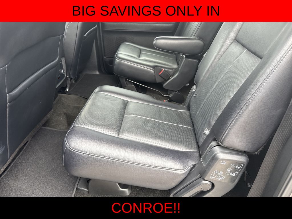 2017 Ford Expedition EL Limited Gray at Texan Dodge Chrysler Jeep Ram