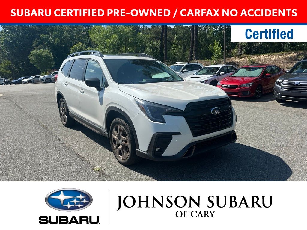 Crystal White Pearl 2026 Subaru Ascent SUV / Crossover All-Wheel Drive Continuously Variable Transmission