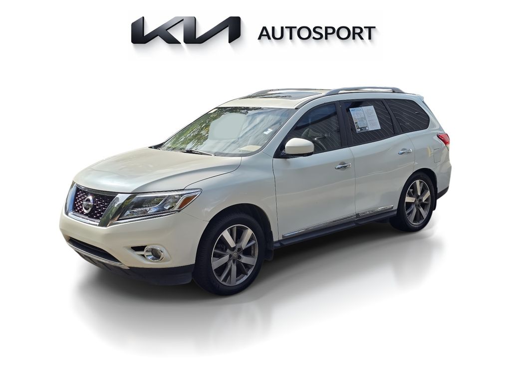  2015 Nissan Pathfinder Platinum   