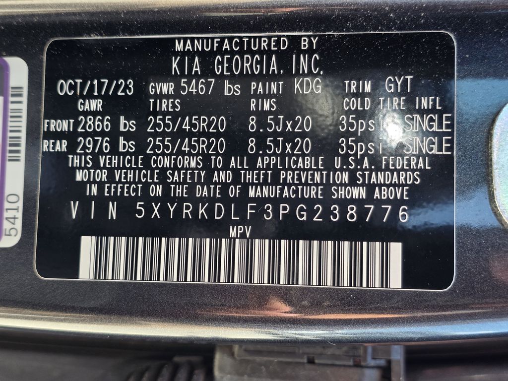 2023 Kia Sorento SX Gray at Shottenkirk Kia Fort Bend