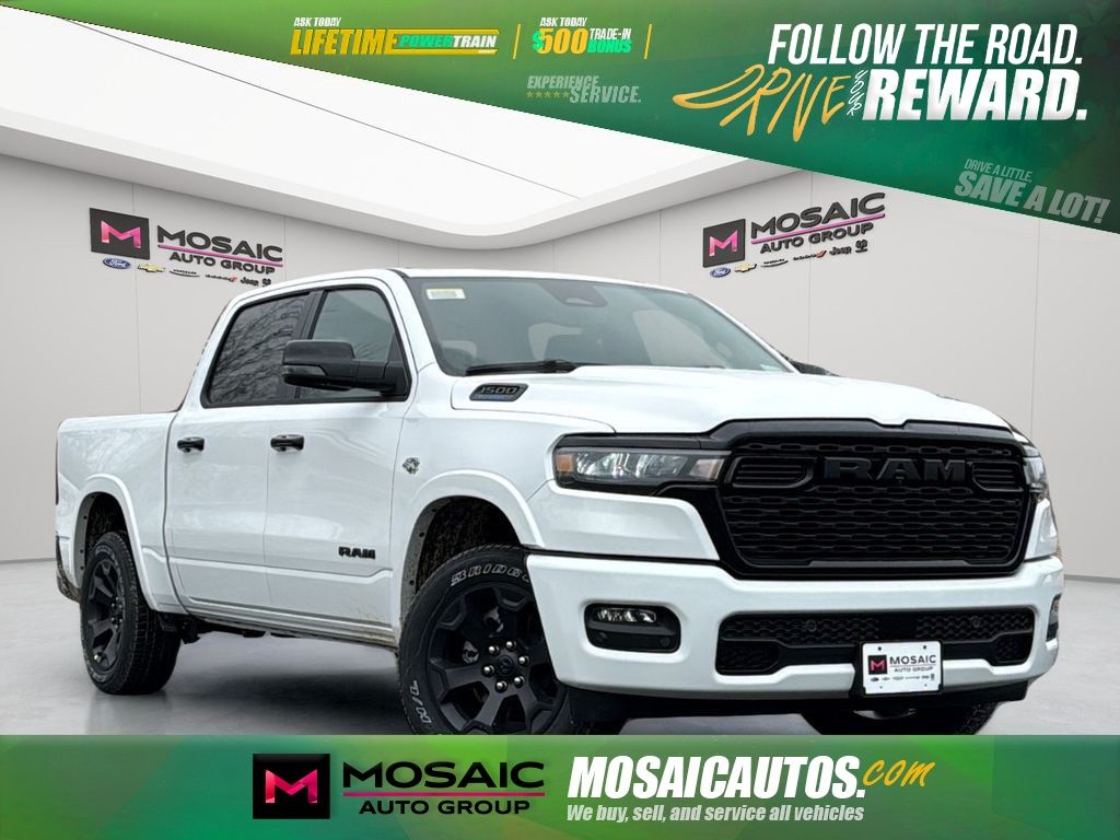New 2026 Ram 1500 Big Horn/Lone Star Trucks