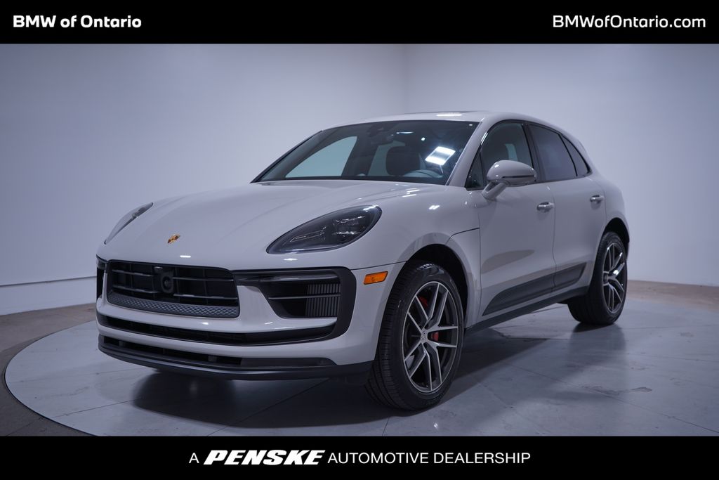 2024 Porsche Macan S 1