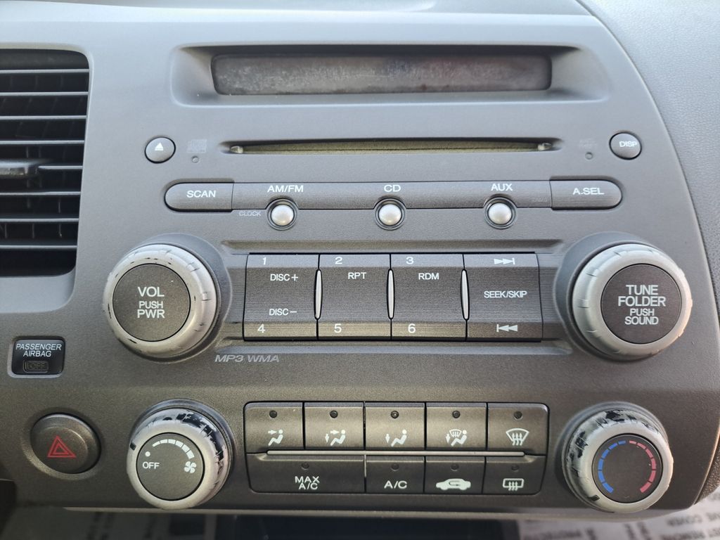 Used Car 2011 Honda Civic  Lx For Sale Under $10,000 In Austin, Texas