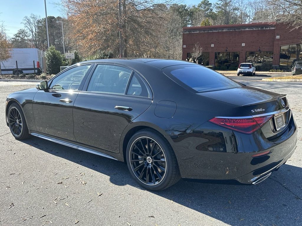 2025 Mercedes-Benz S-Class S 580e 6