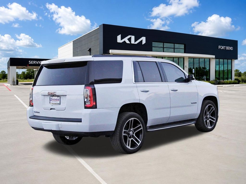 2017 GMC Yukon SLE White at EAG Ford Navasota