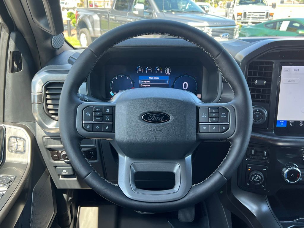 2025 Ford F-150 Lariat White at Davis Toyota of Orangeburg