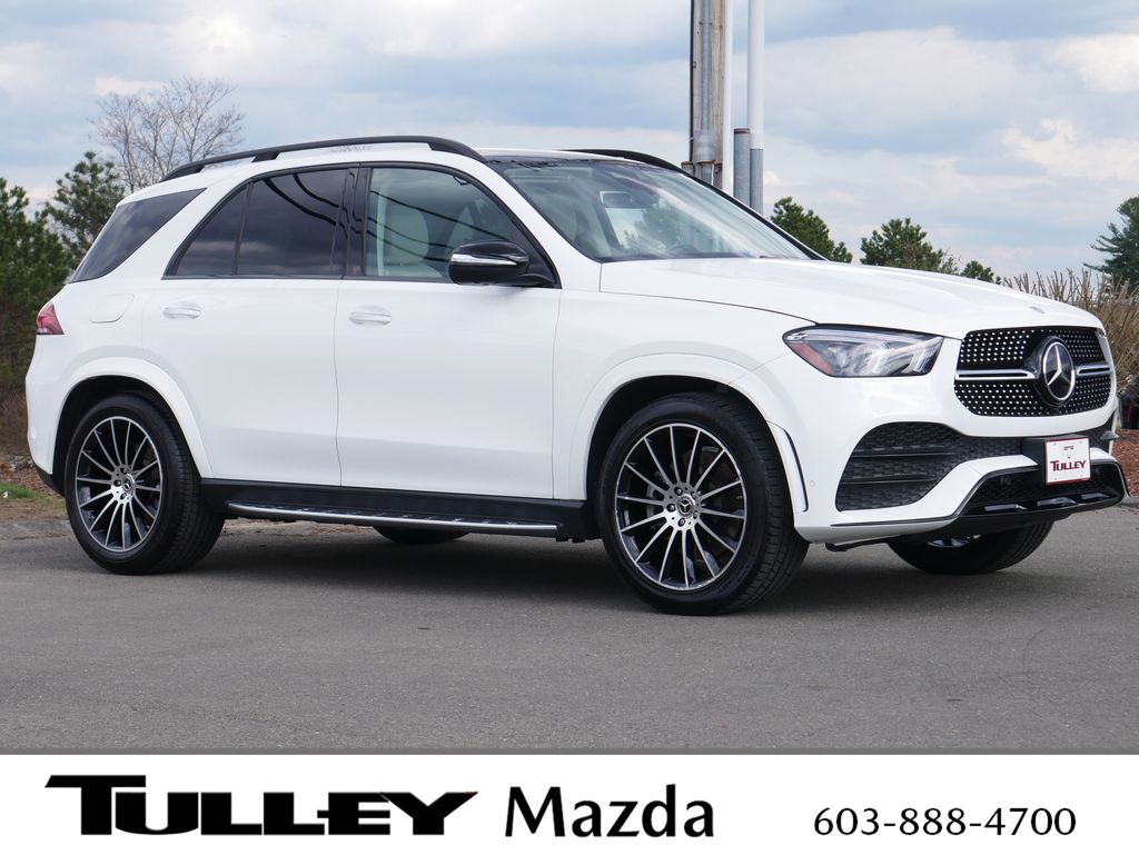 2022 Mercedes-Benz GLE 450 Crossover 4MATIC