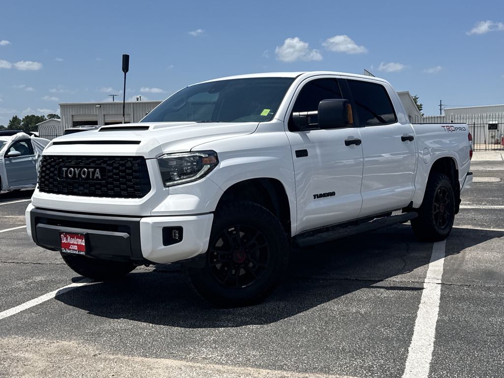 2021 Toyota Tundra TRD Pro White at Community Toyota