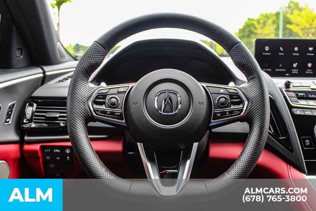 Used 2026 Gray Acura A-Spec Advance Package image 25