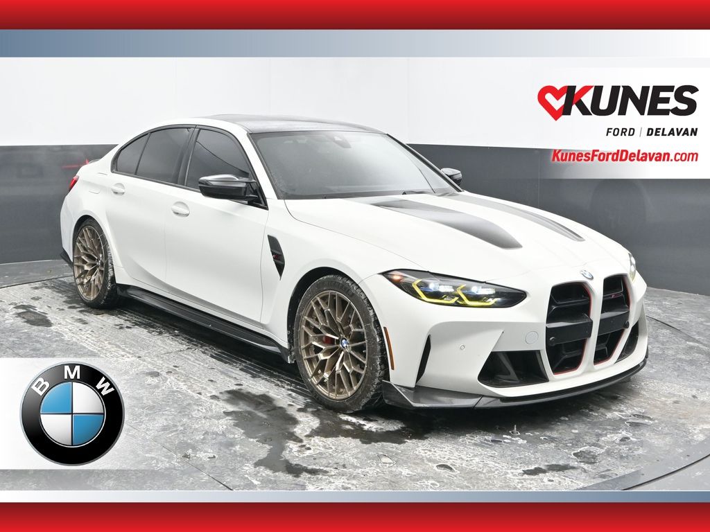 2024 BMW M3 CS RWD