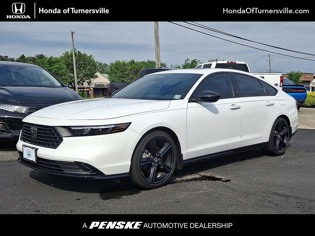 2023 Honda Accord Sport-L Hero Image