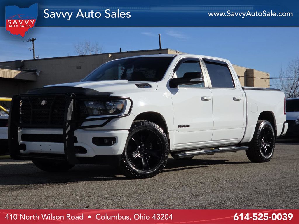 2021 RAM 1500 Big Horn Crew Cab 4WD