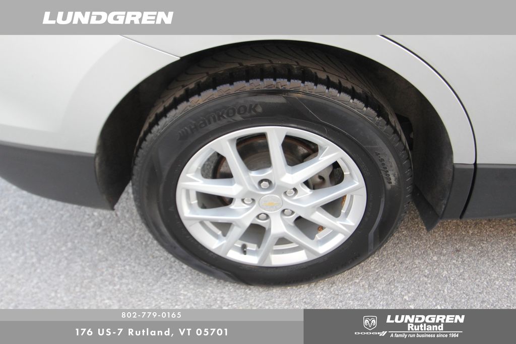 Used 2022 Chevrolet Equinox SUV