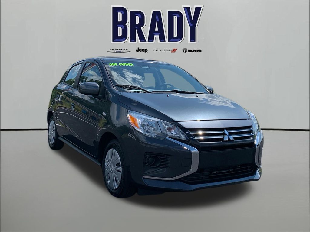 2024 Mitsubishi Mirage ES FWD