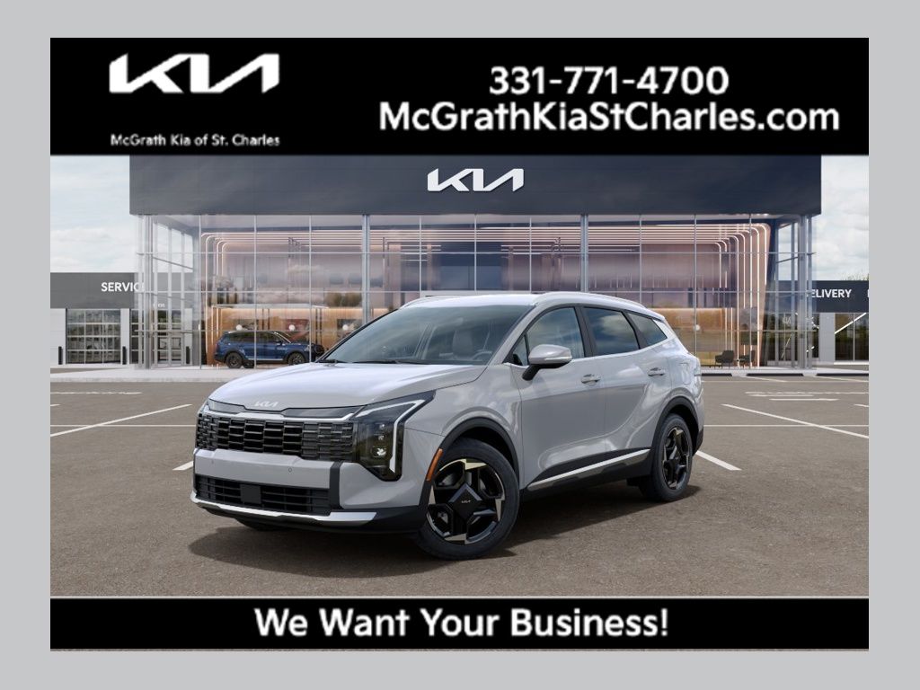 2026 Kia Sportage Hybrid EX