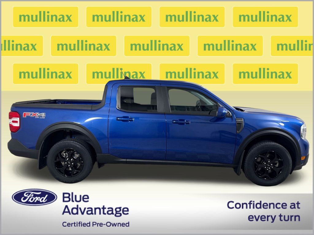 Certified Used 2023 Blue Ford Lariat image 2