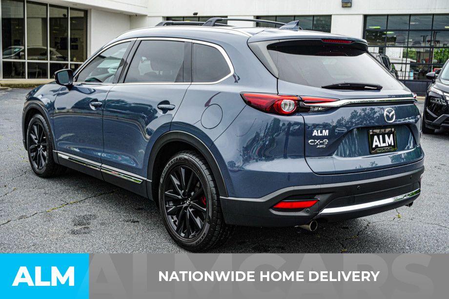 Used 2022 Gray Mazda Carbon Edition image 5