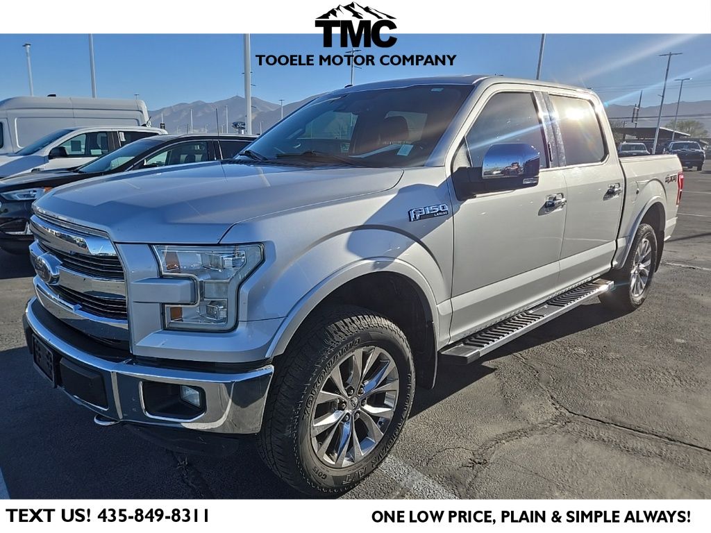 Used 2015 Silver Ford Lariat image 5