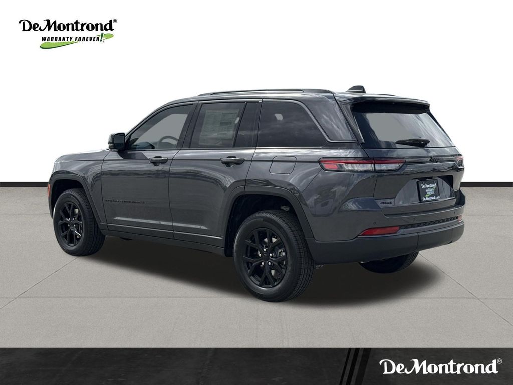 2026 Jeep Grand Cherokee Altitude Gray at Bayway Chrysler Dodge Jeep Ram