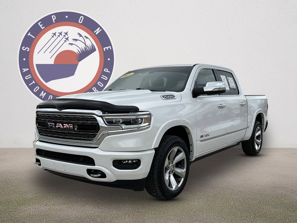 2021 RAM 1500 Limited Crew Cab 4WD
