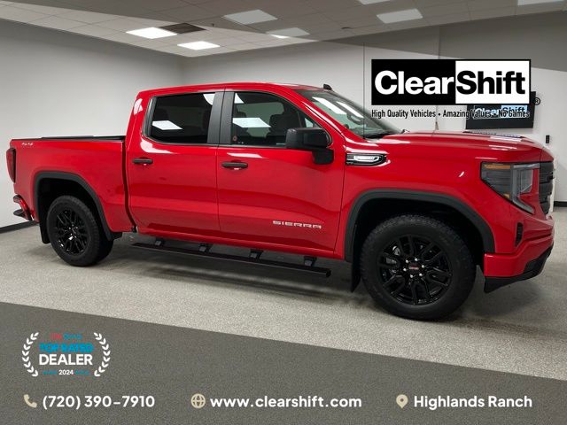 Cardinal Red 2025 GMC Sierra 1500 Pickup Truck Four-Wheel Drive 8-Speed Automatic