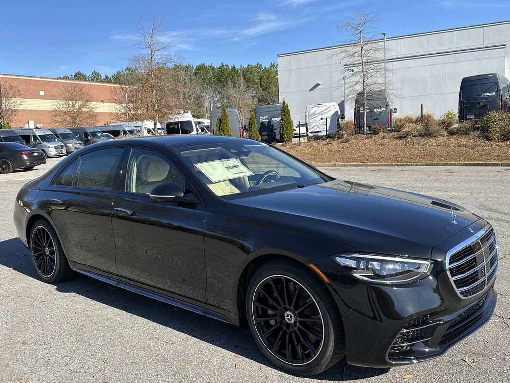 2025 Mercedes-Benz S-Class S 580e 2