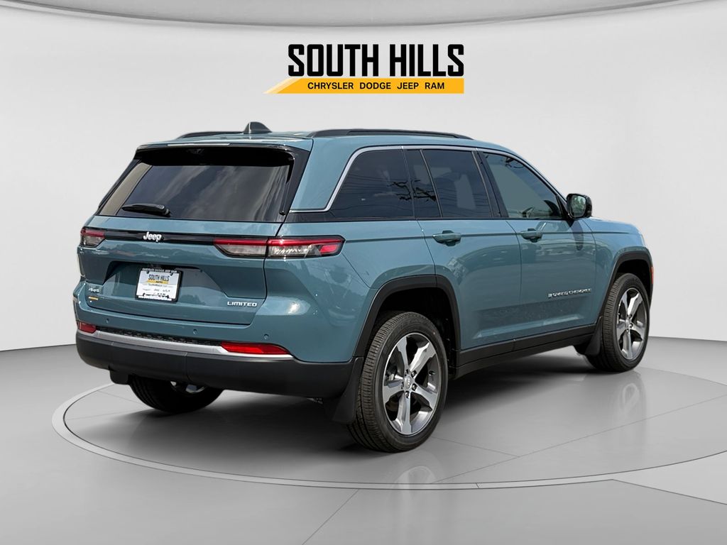 2026 Jeep Grand Cherokee Limited Blue at South Hills CDJR