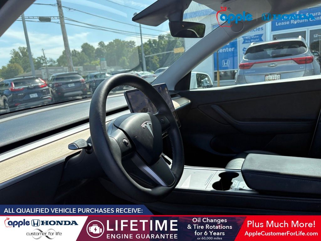 2021 Tesla Model Y Long Range Dual Motor All-Wheel Drive