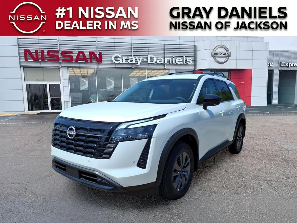 New 2026 Nissan Pathfinder SUV