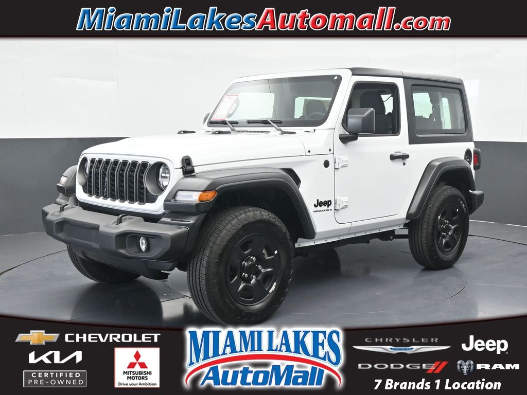 2025 Jeep Wrangler 2-Door Sport