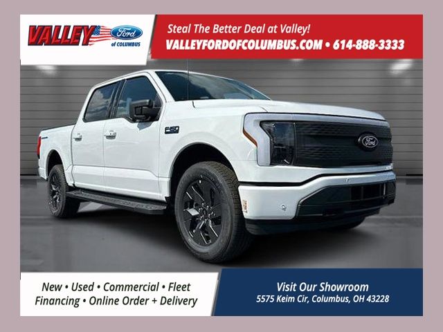 2025 Ford F-150 Lightning Flash SuperCrew AWD