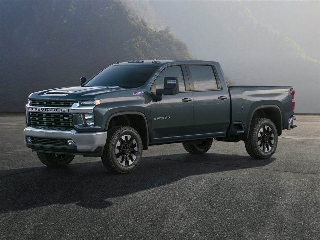 2022 Chevrolet Silverado 2500HD LT Crew Cab 4WD