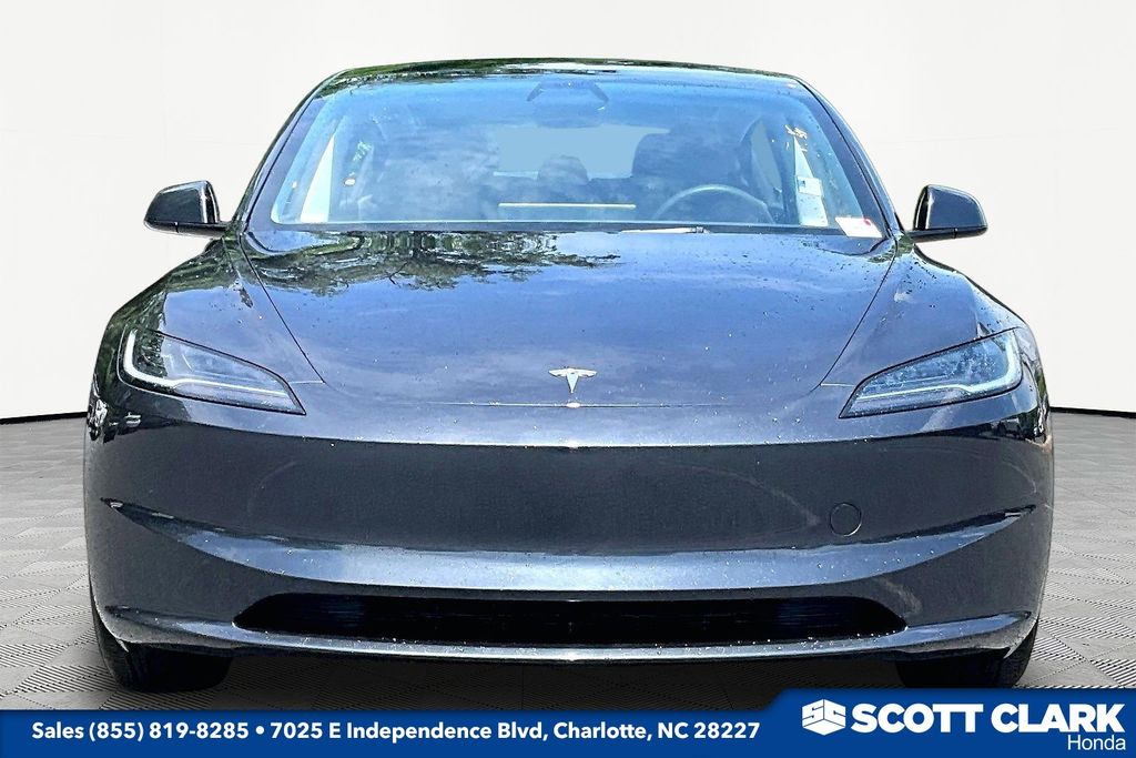 Used 2025 Tesla Model 3 Long Range with VIN 5YJ3E1EA4SF994808 for sale in Charlotte, NC