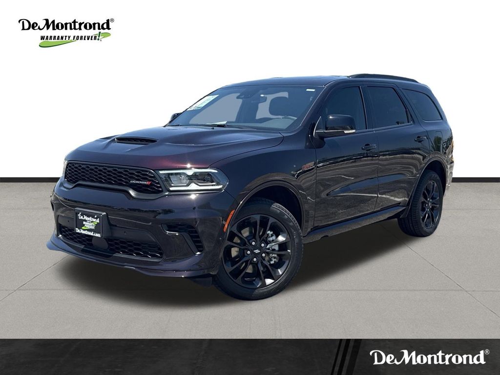 2026 Dodge Durango GT Plus Red at Martin Chrysler Dodge Jeep Ram