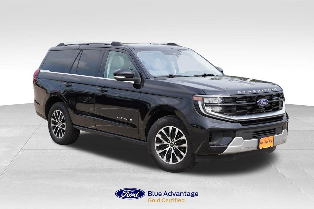 Agate Black Metallic 2025 Ford Expedition SUV / Crossover Four-Wheel Drive Automatic
