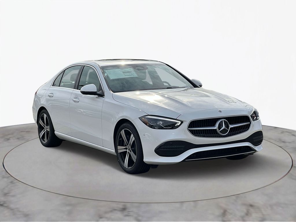 2025 Mercedes-Benz C-Class C 300 3