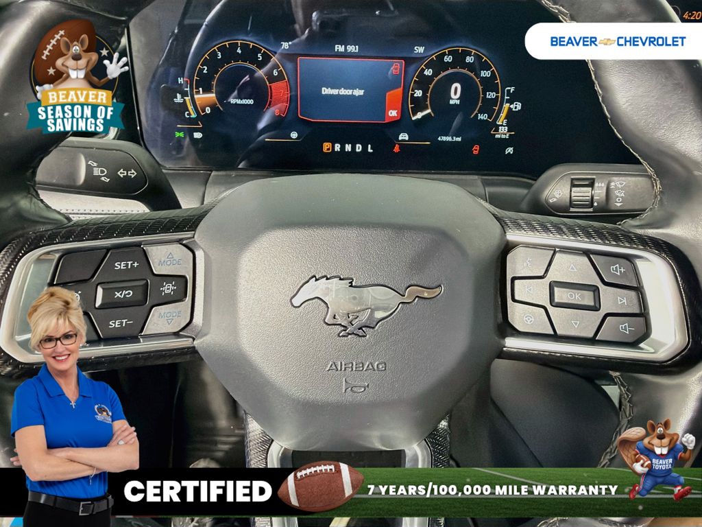 Used 2024 Ford Mustang Convertible