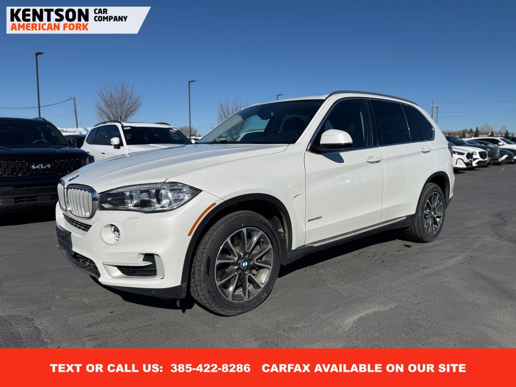 2015 BMW X5 xDrive50i AWD