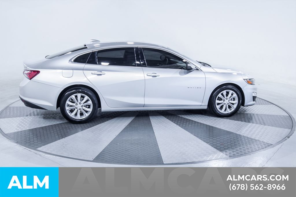 Used 2021 Silver Chevrolet LT image 11